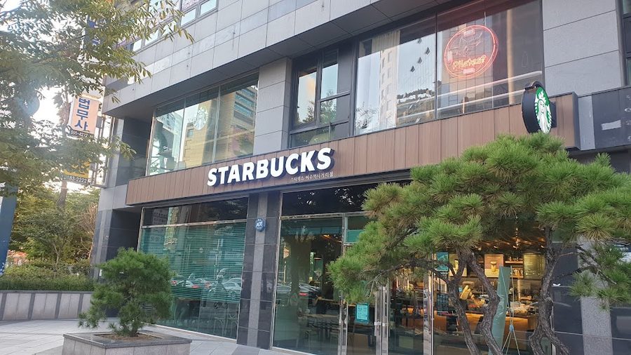 スターバックス コーヒー 梨水駅店