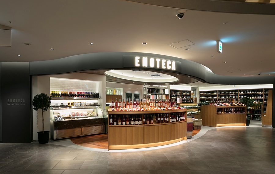 ワインショップ・エノテカ GINZA SIX店