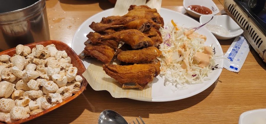 깜닭치킨