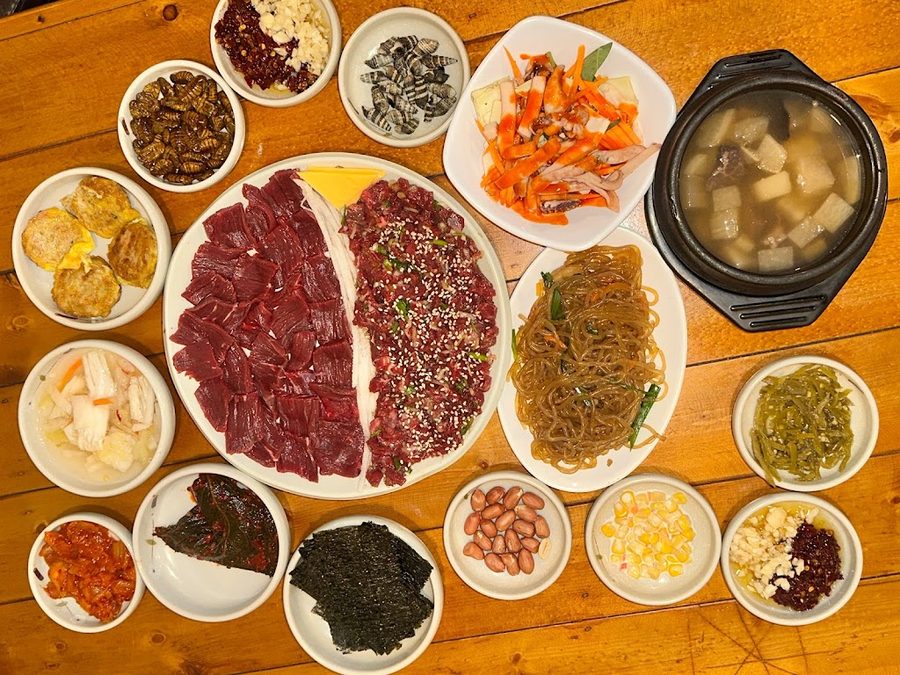 愉快生牛肉