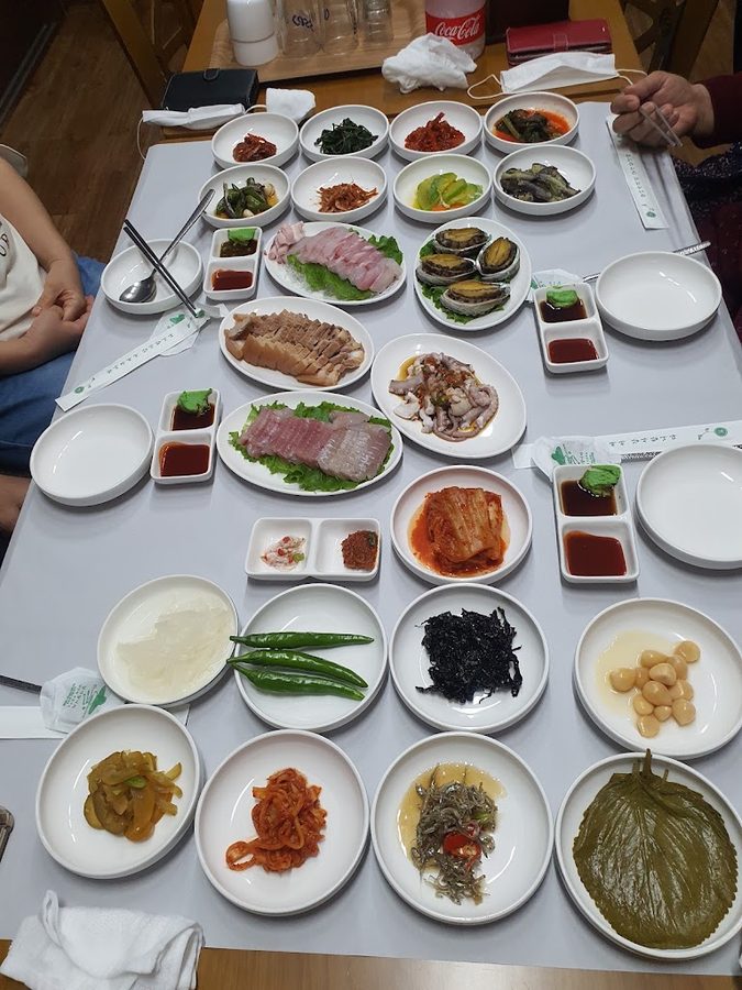 光明韓定食