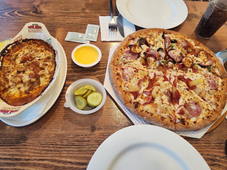 Papa John's 大學路店