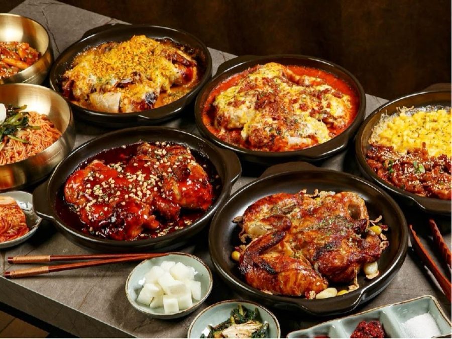 玉石鍋巴全雞 弘大延南店