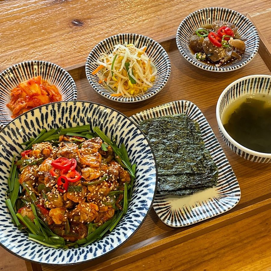 올바릇식당 경주점
