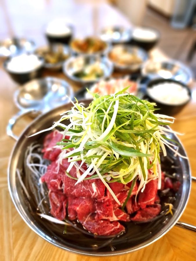 즉석떡볶이 궁