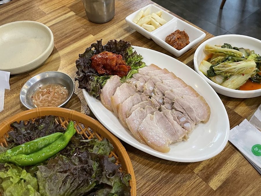 퇴계막국수