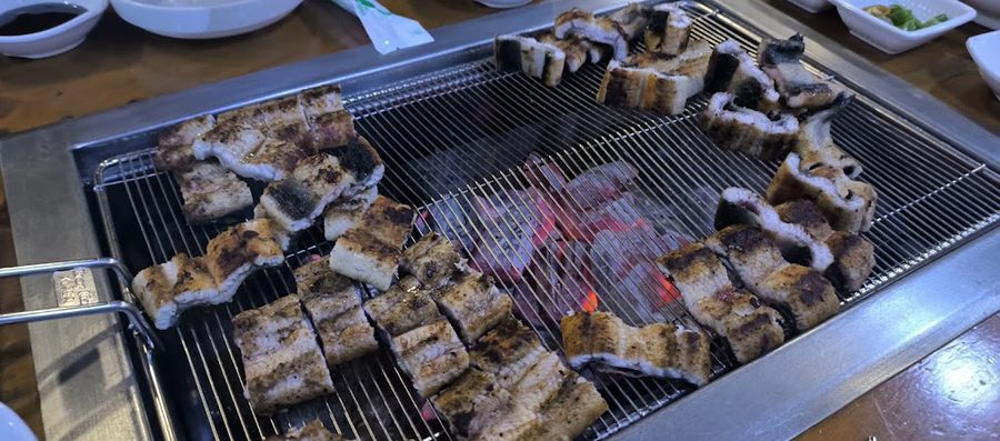 용산풍천숯불민물장어