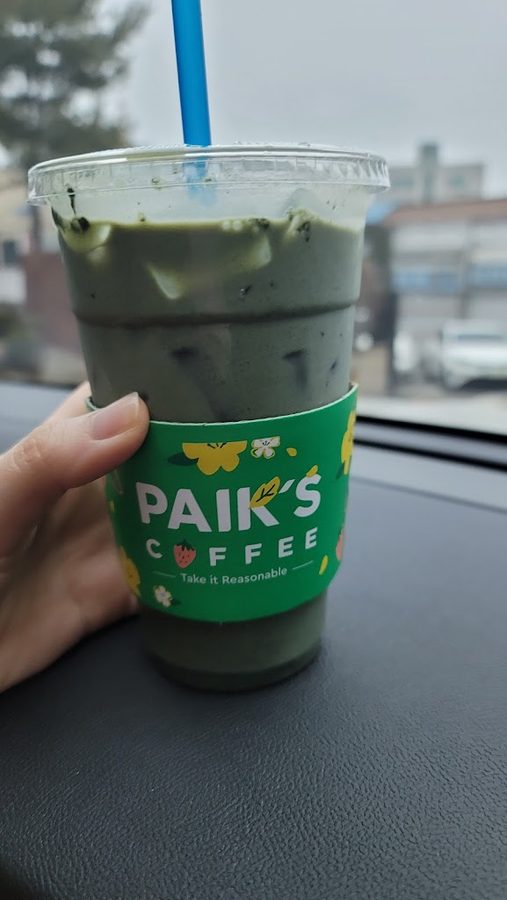 Paik's Coffee Dongincheon Station Branch