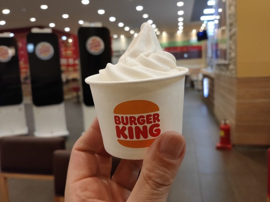 バーガーキング 釜山西部ターミナル店
