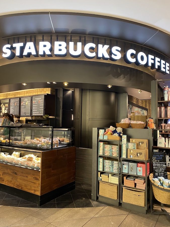 スターバックス コーヒー 六本木ヒルズ ウエストウォーク ラウンジ店