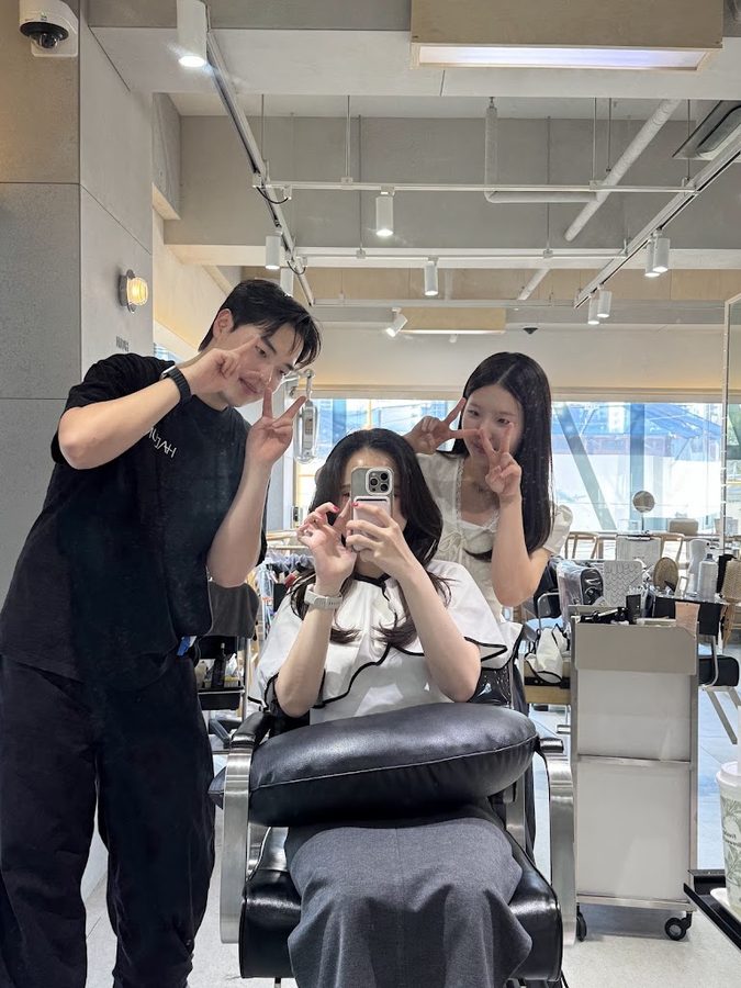 HADUN Hair Seomyon Busan K-beauty hair salon
