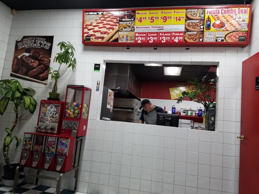 La Pizza Del Sol