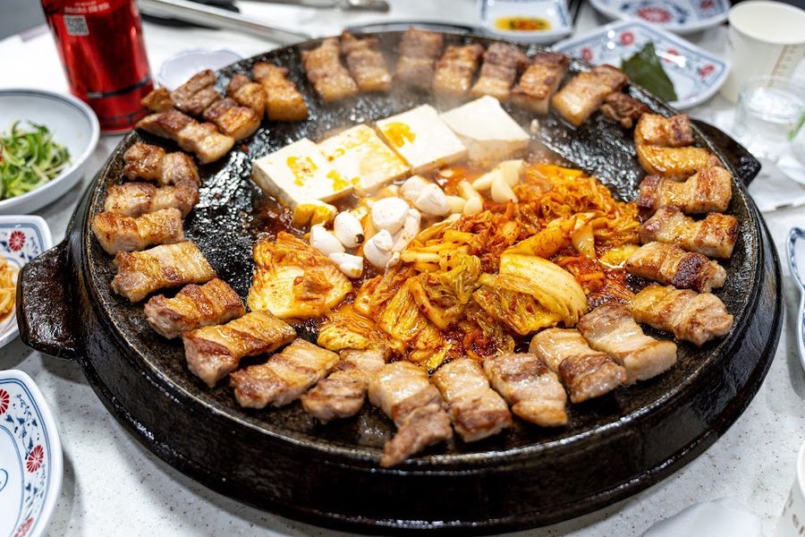 진짜무쇠삼겹 서울신림점