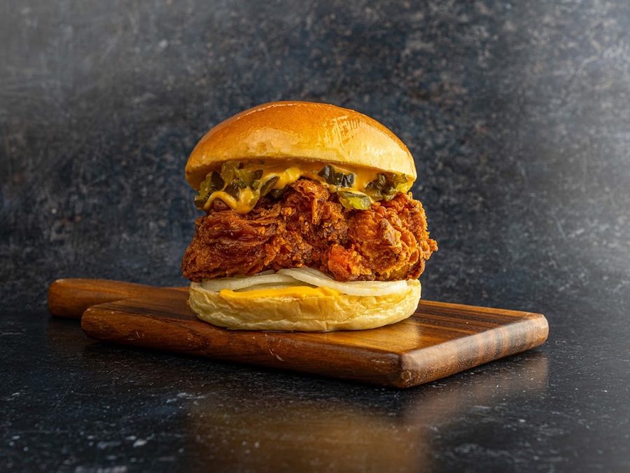 Chimps burger