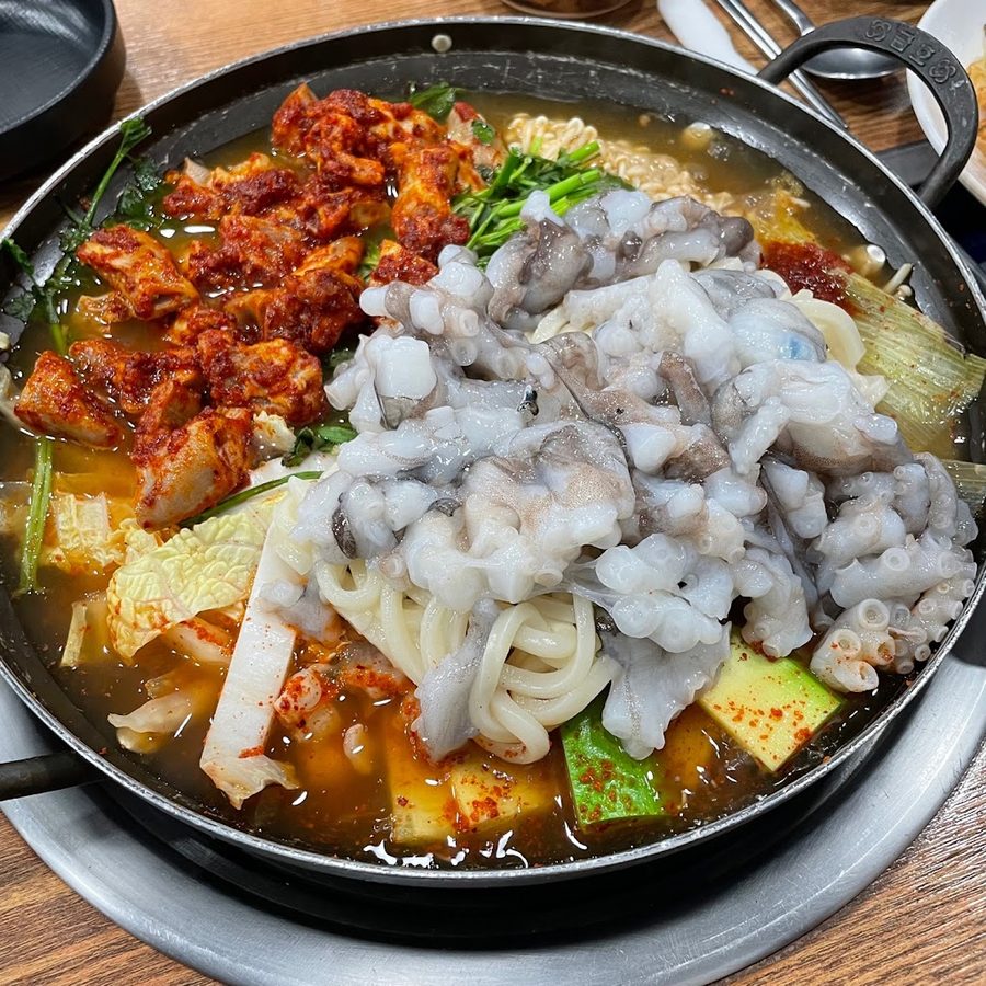 Solbangcheon Nakji