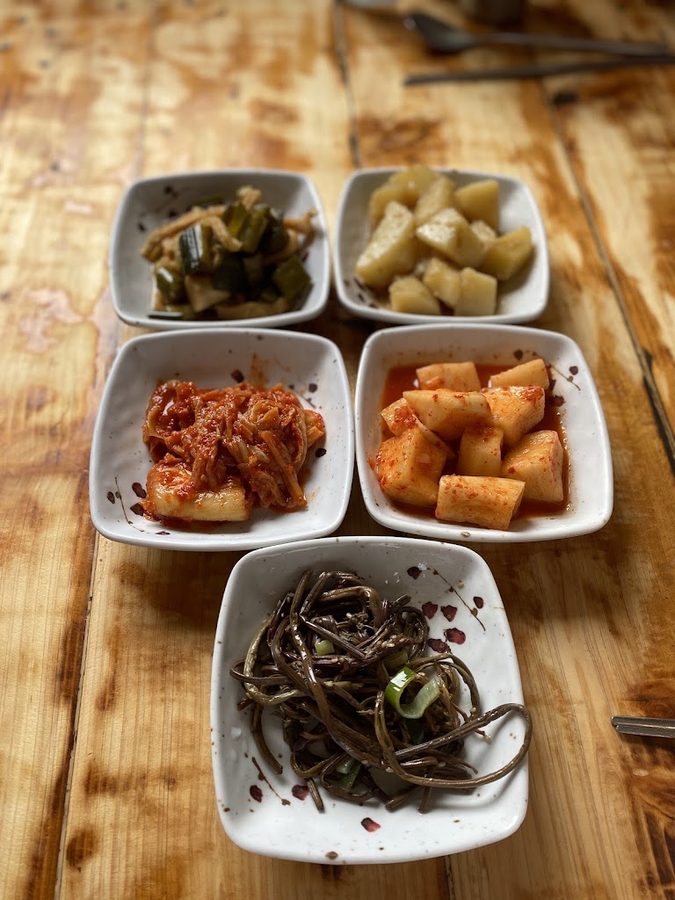 푸짐한식당