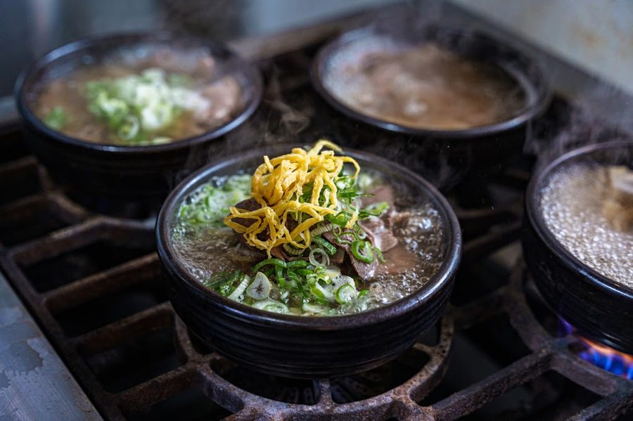 羅州香 羅州牛骨湯
