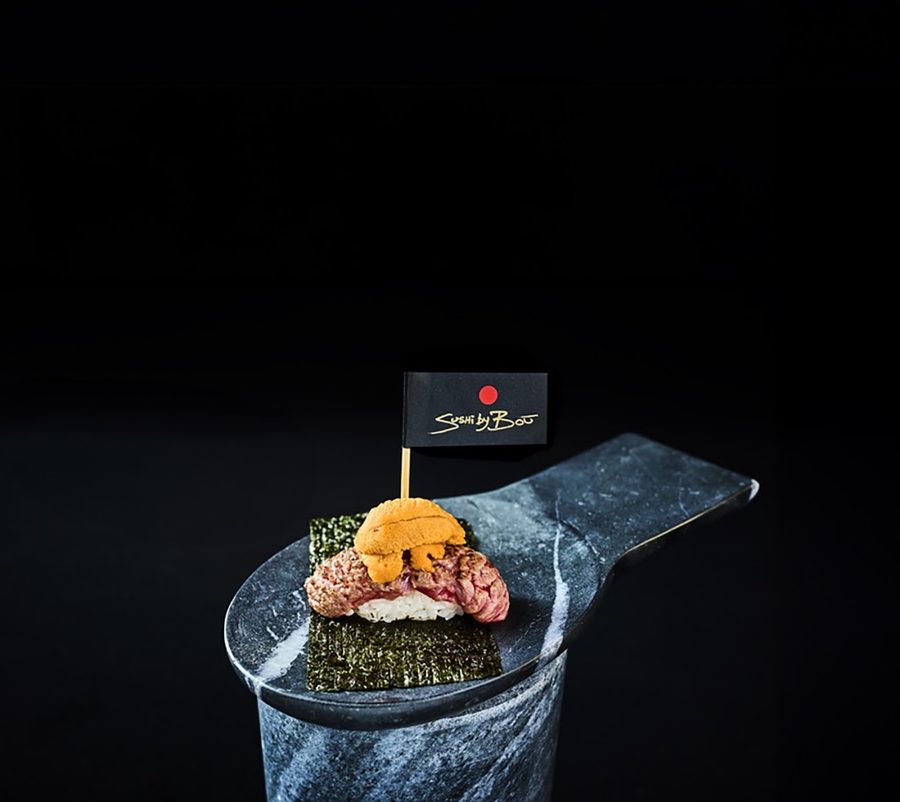 Sushi by Bou- Fins and Scales- NYC @ Chabad Loft