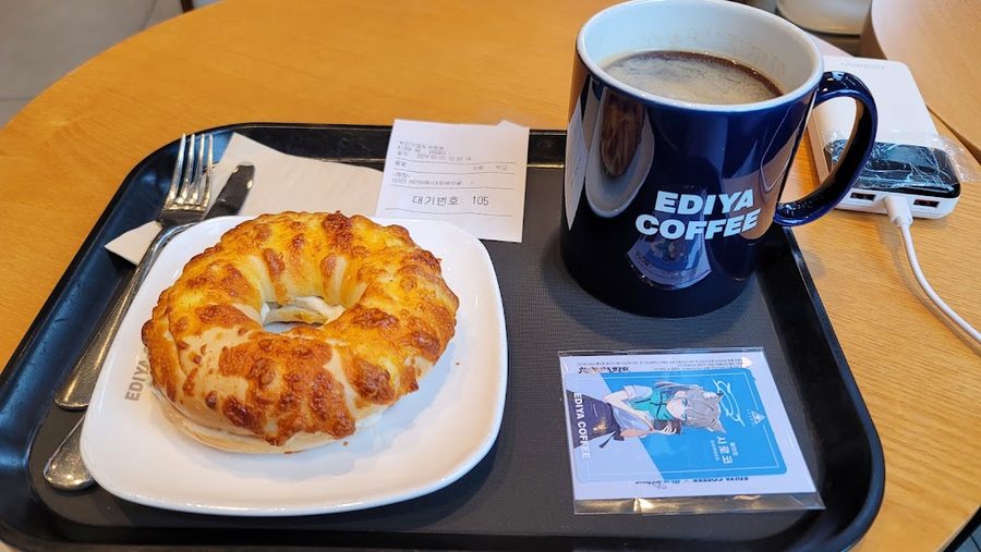 EDIYA COFFEE