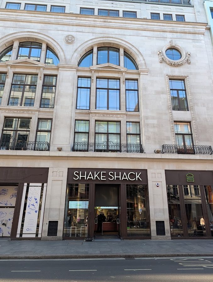 Shake Shack Tottenham Court Road