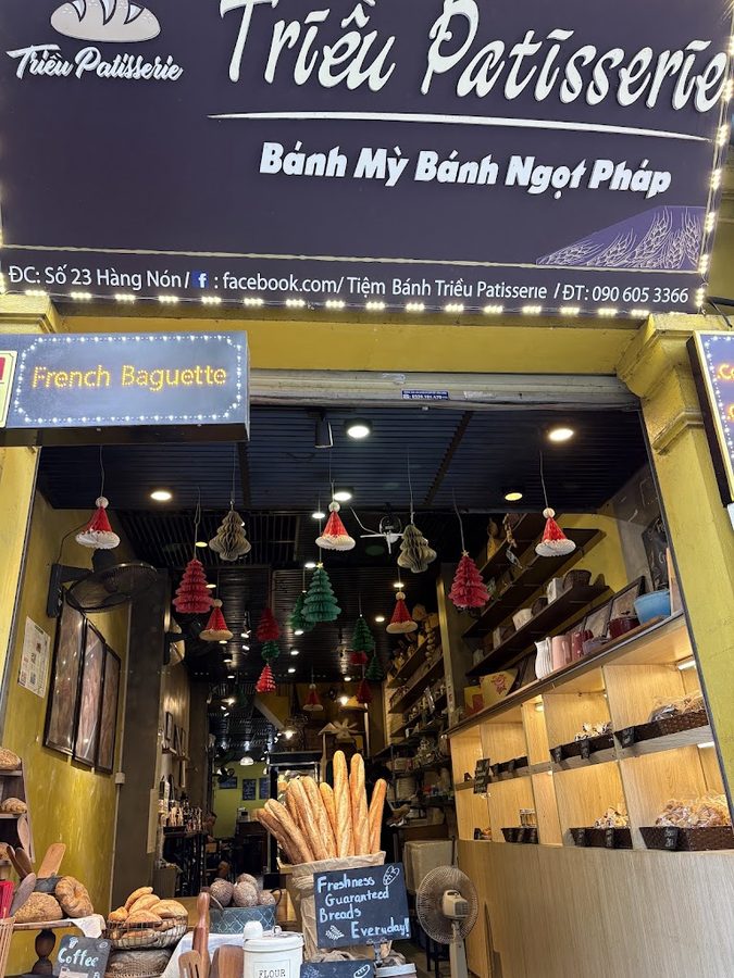 Tiệm bánh Triều Patisserie