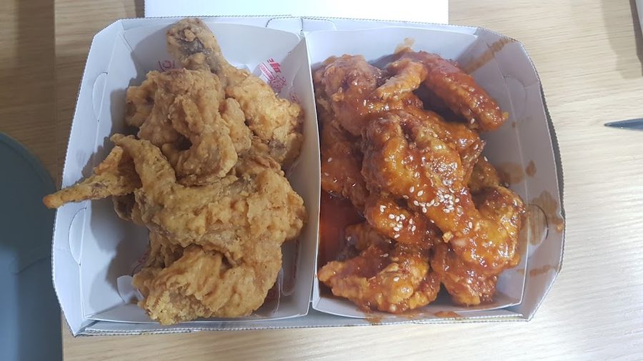 Pelicana Chicken Gangnam Branch