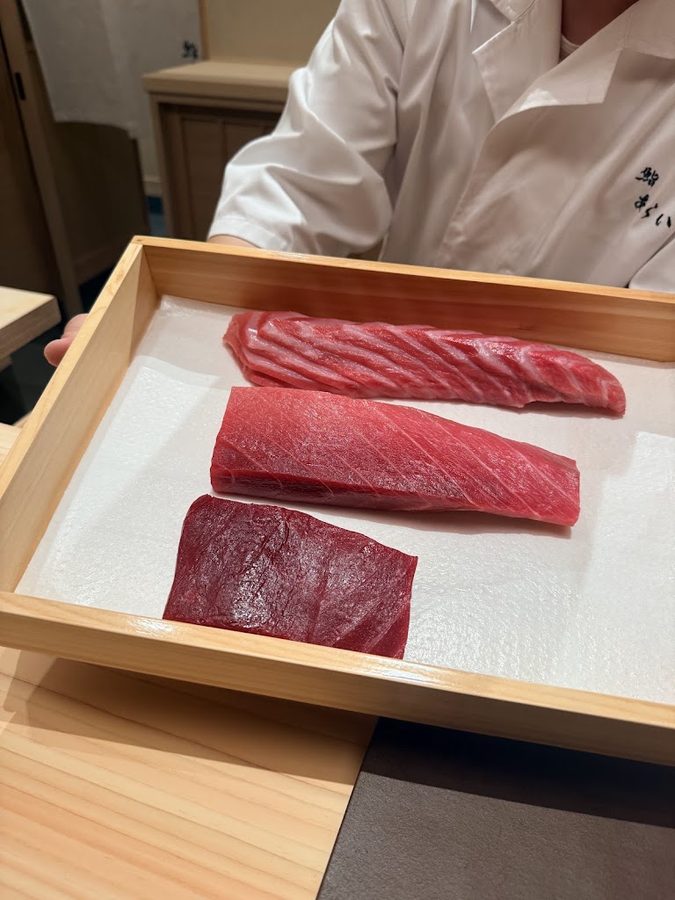 Ginza Sushi Arai Singapore