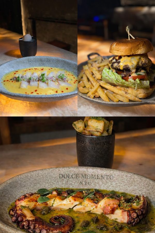 DOLCE MOMENTO- Asian/Mediterranean Fusion