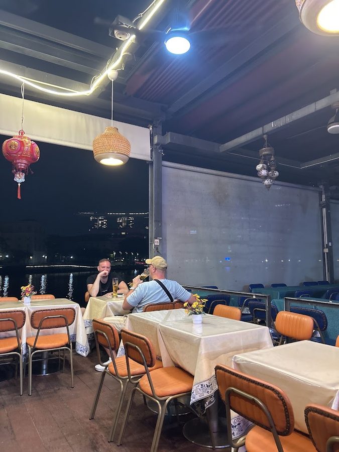 Marina Sea Food House @ Boat Quay 玛丽娜海鲜餐厅 @ 驳船码头