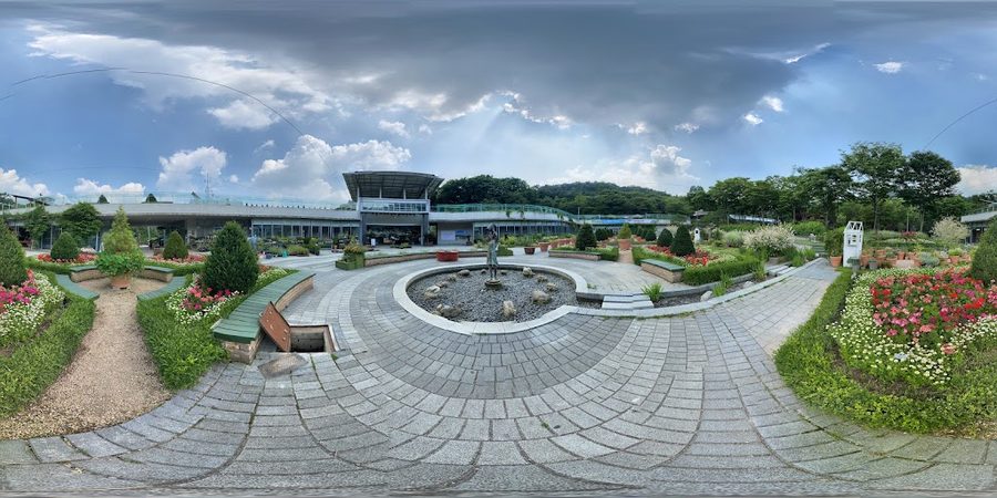 신구대학교 식물원