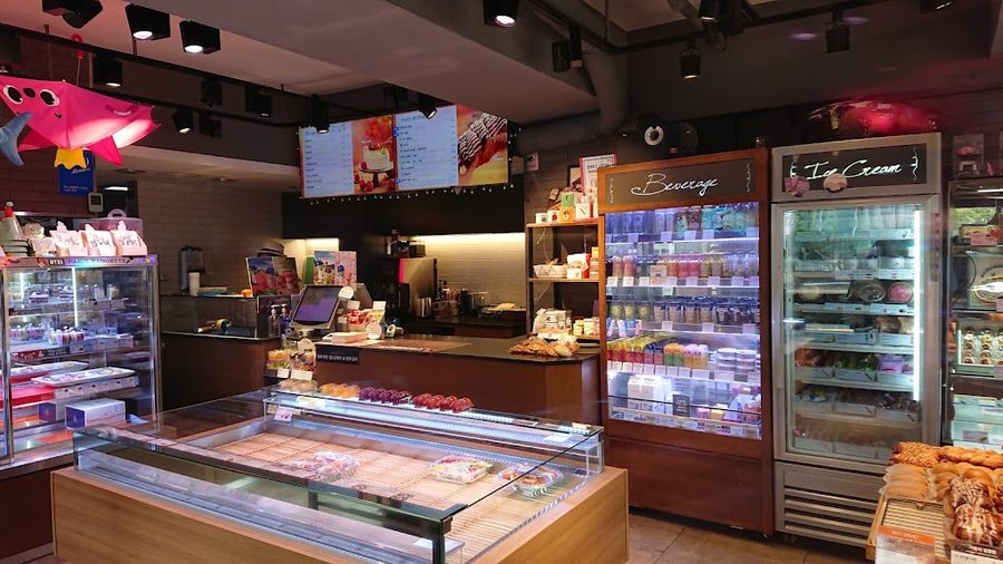 Paris baguette