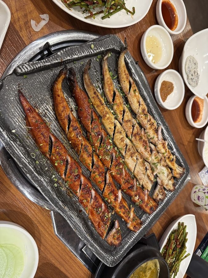 한방장어구이 사직거제점