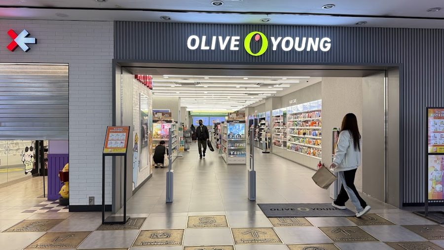 Olive Young 西面站店