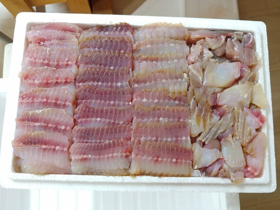 美味斑鰩