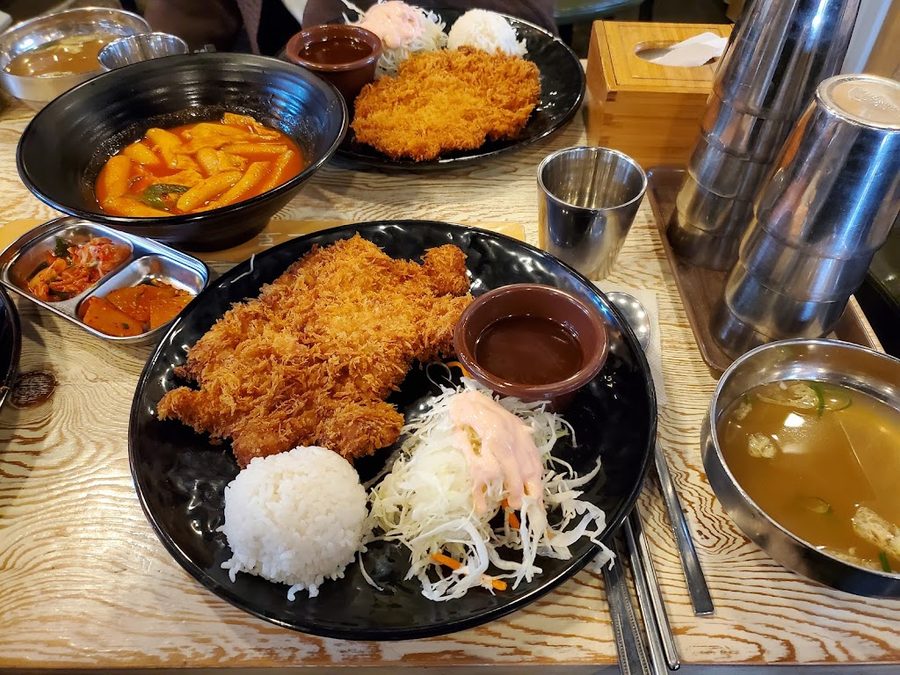 길동우동 돈까스 성수점