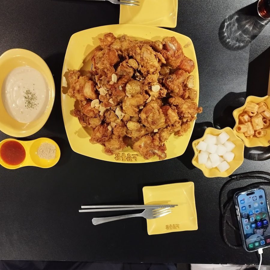 노랑통닭신당점