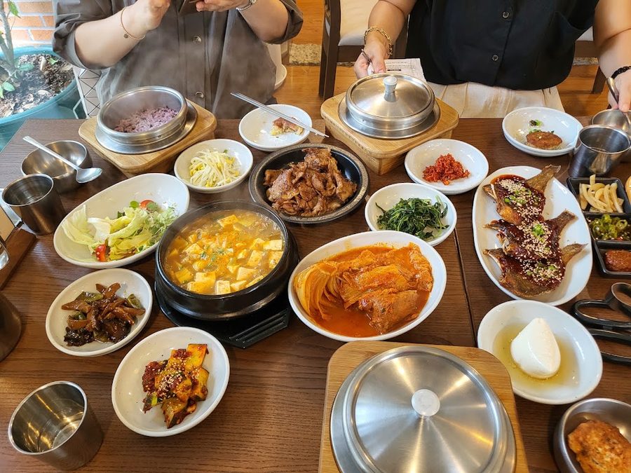 청사포 감나무집