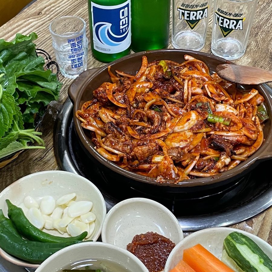 소문난곰장어