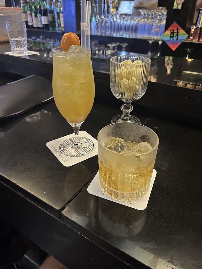 Bar 11座位