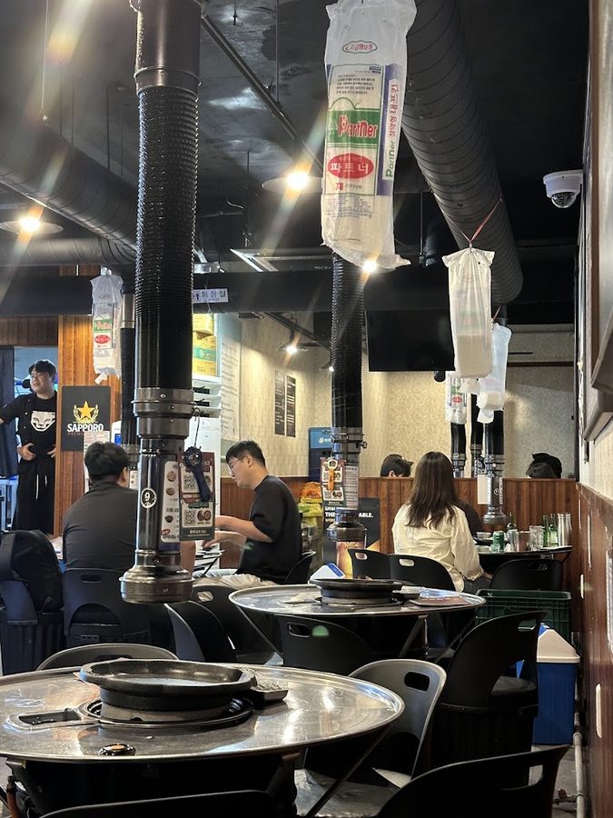 煙腸 東大邱站直營店