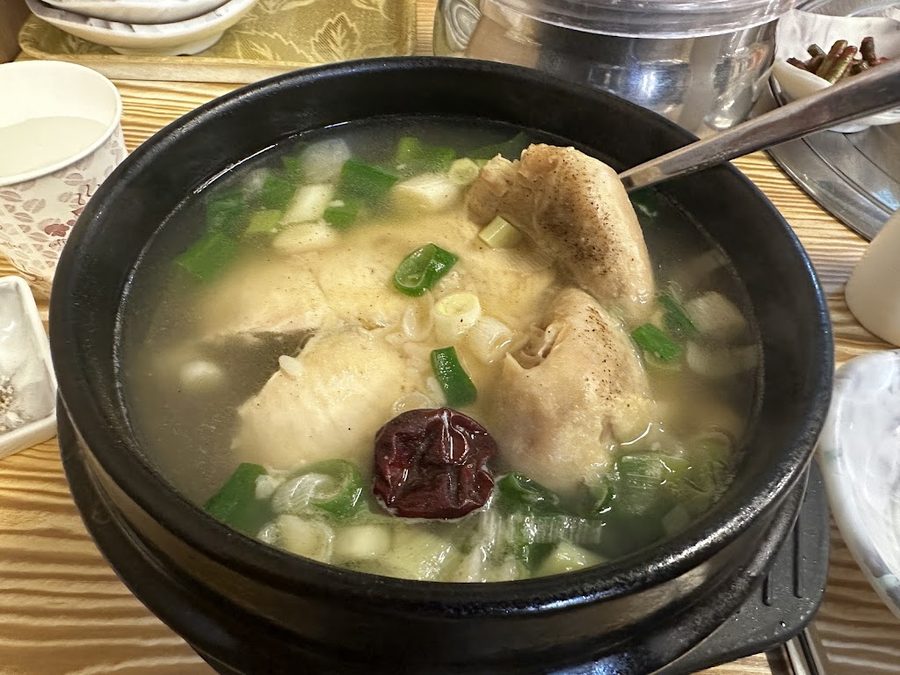 문정한방삼계탕