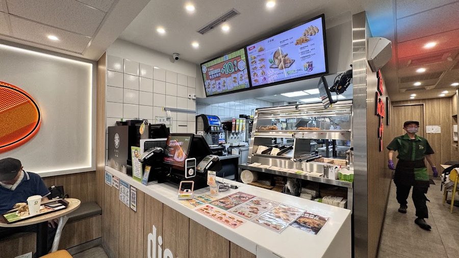 Dicos德克士脆皮炸雞-台北馬偕店