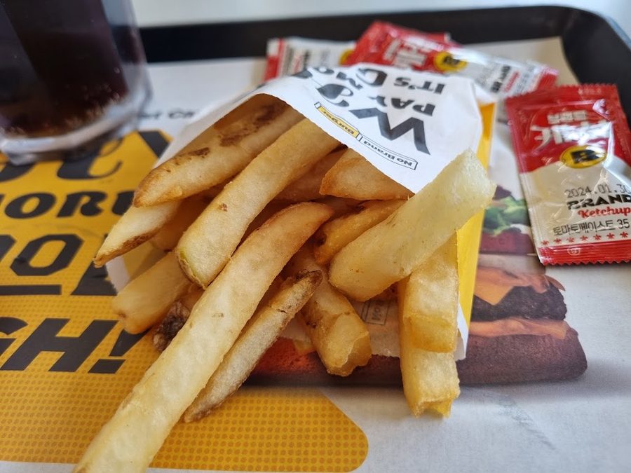 No Brand Burger