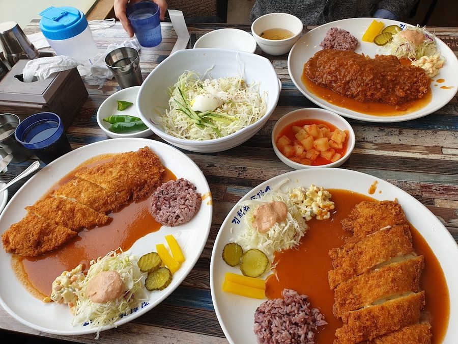キム・ヒラ王トンカツ専門店
