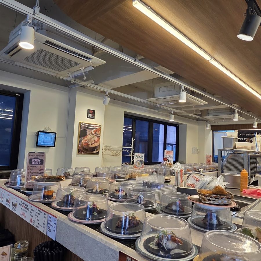 Sushi Ian & Seolleung Station Branch