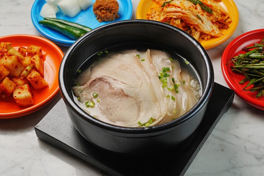 이소 돼지국밥