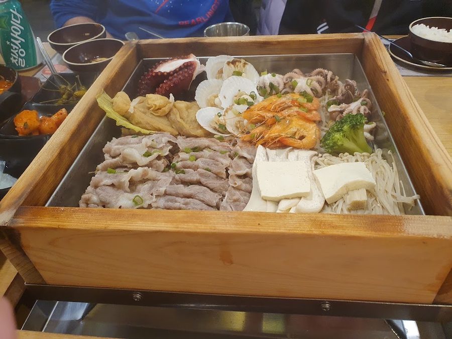 Dotori Pyeonbaekjip Gwangju Sangmu