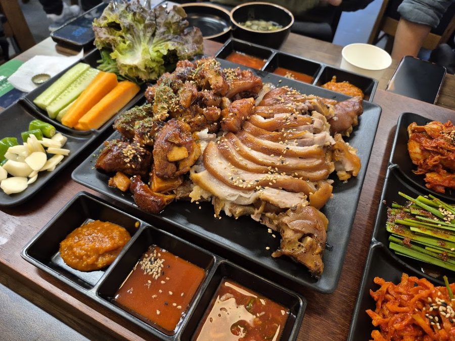 珍貴豬腳 瑞草區廳店