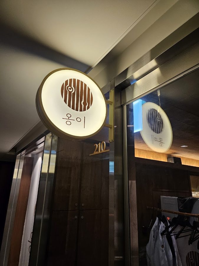 Ongi Fine dining Korean restaurant
