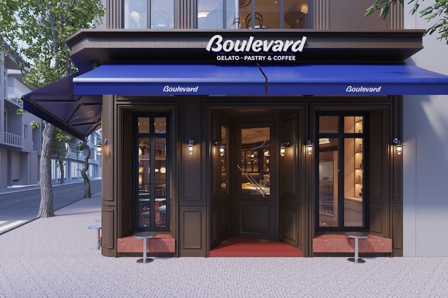 Boulevard Gelato, Pastry & Coffee - 138 Yersin